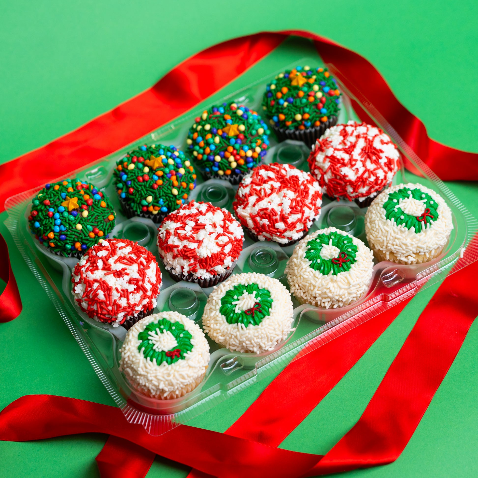 Holiday Explosion® Cupcake - Set of 12