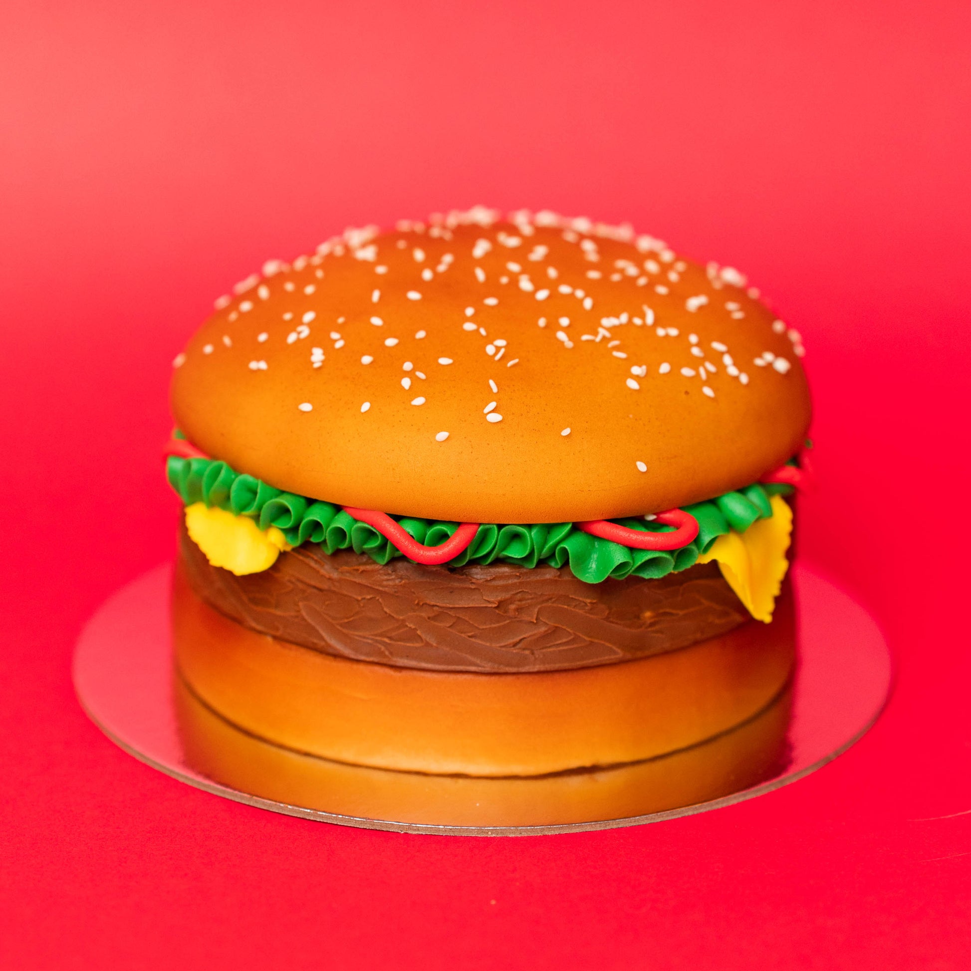 Burger Cake 