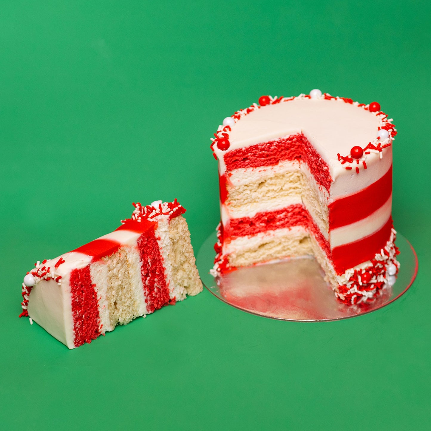 Peppermint Cake 