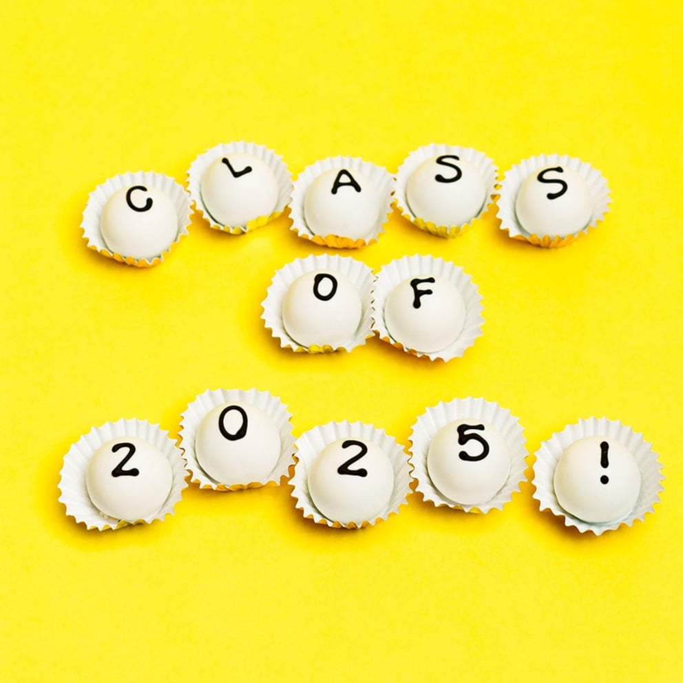 Class of 2025! cake Balls