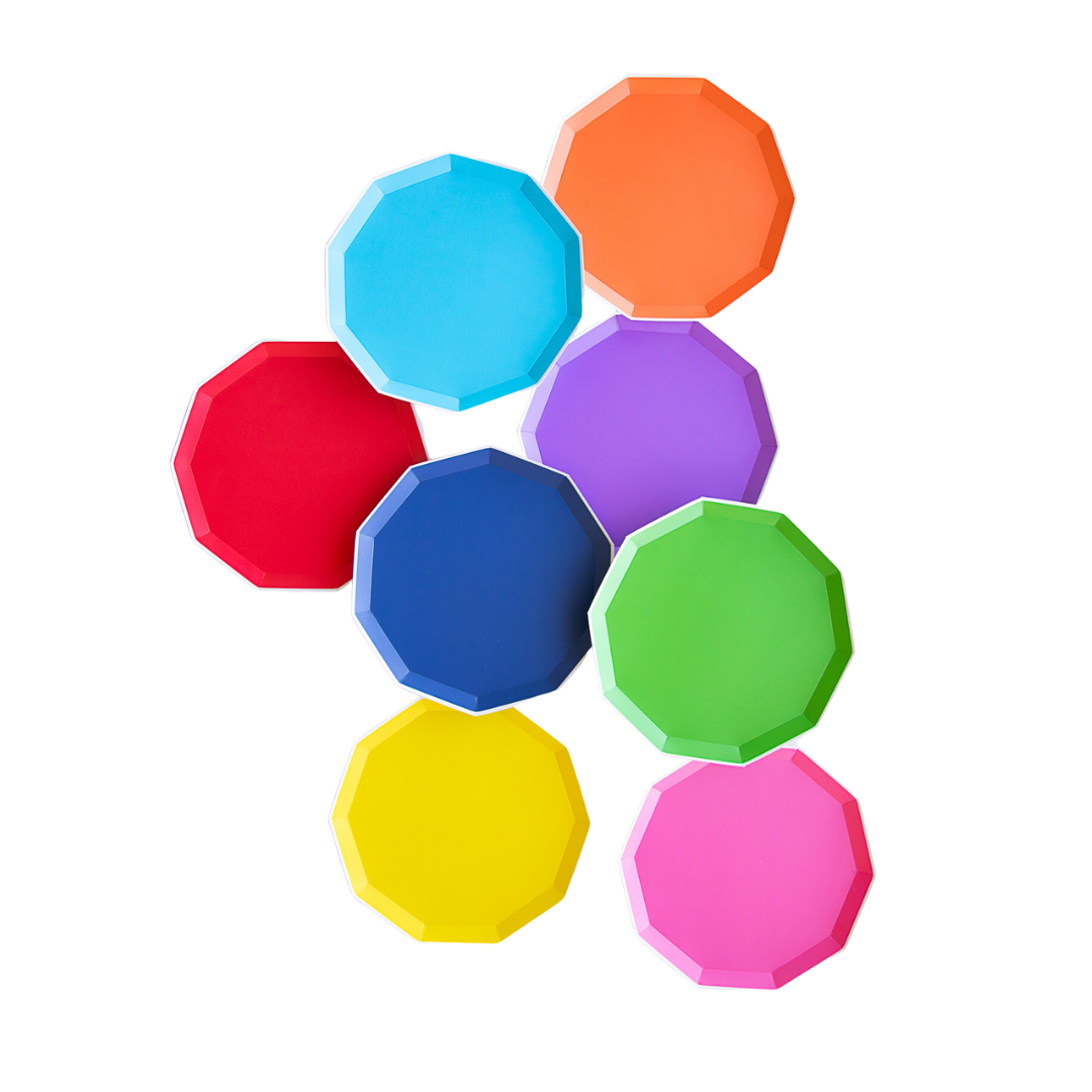 Sprinkles Smiles Large Rainbow Plates Flour Shop sprinkles-smiles-large-rainbow-plates-flour-shop