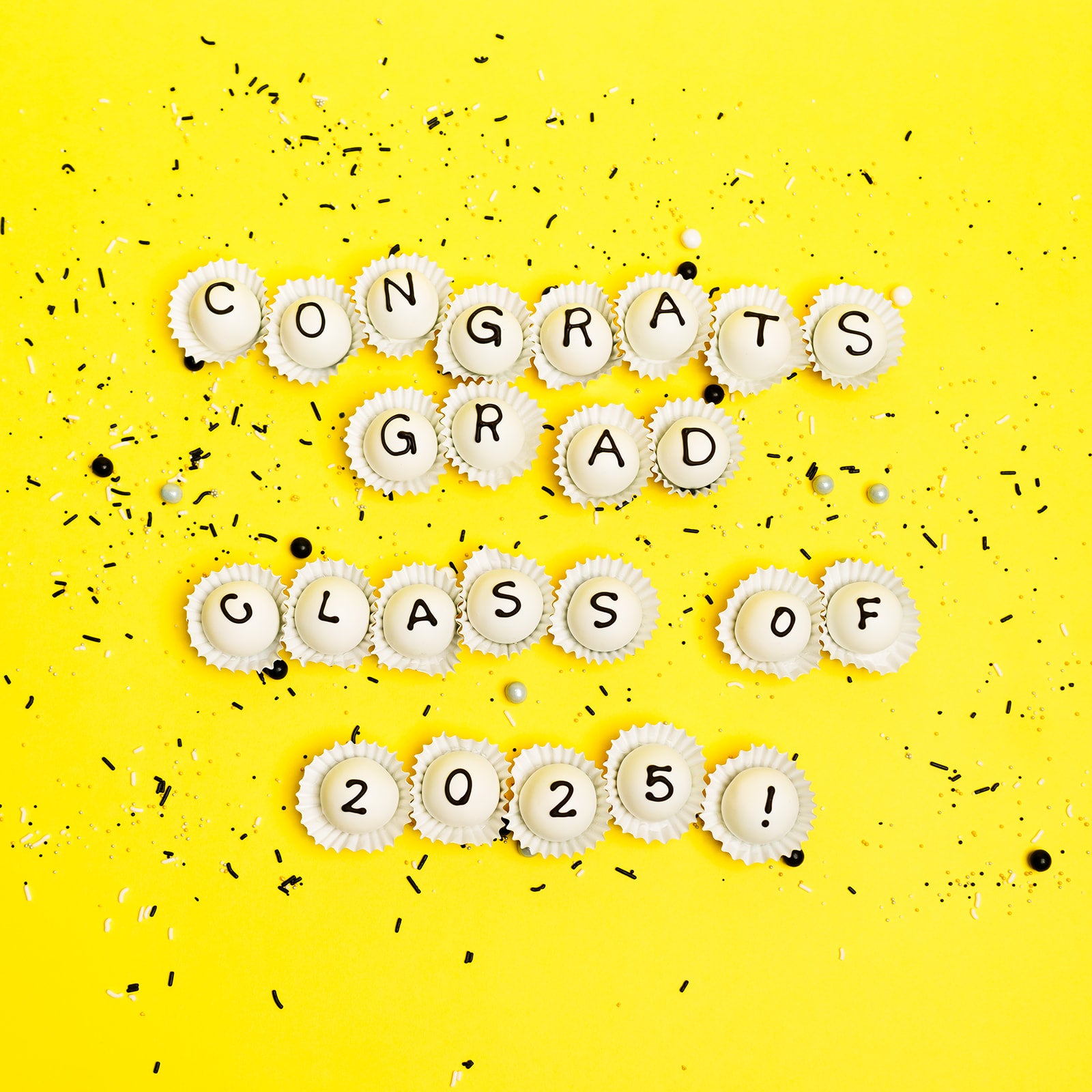 Graduation Cake Balls 