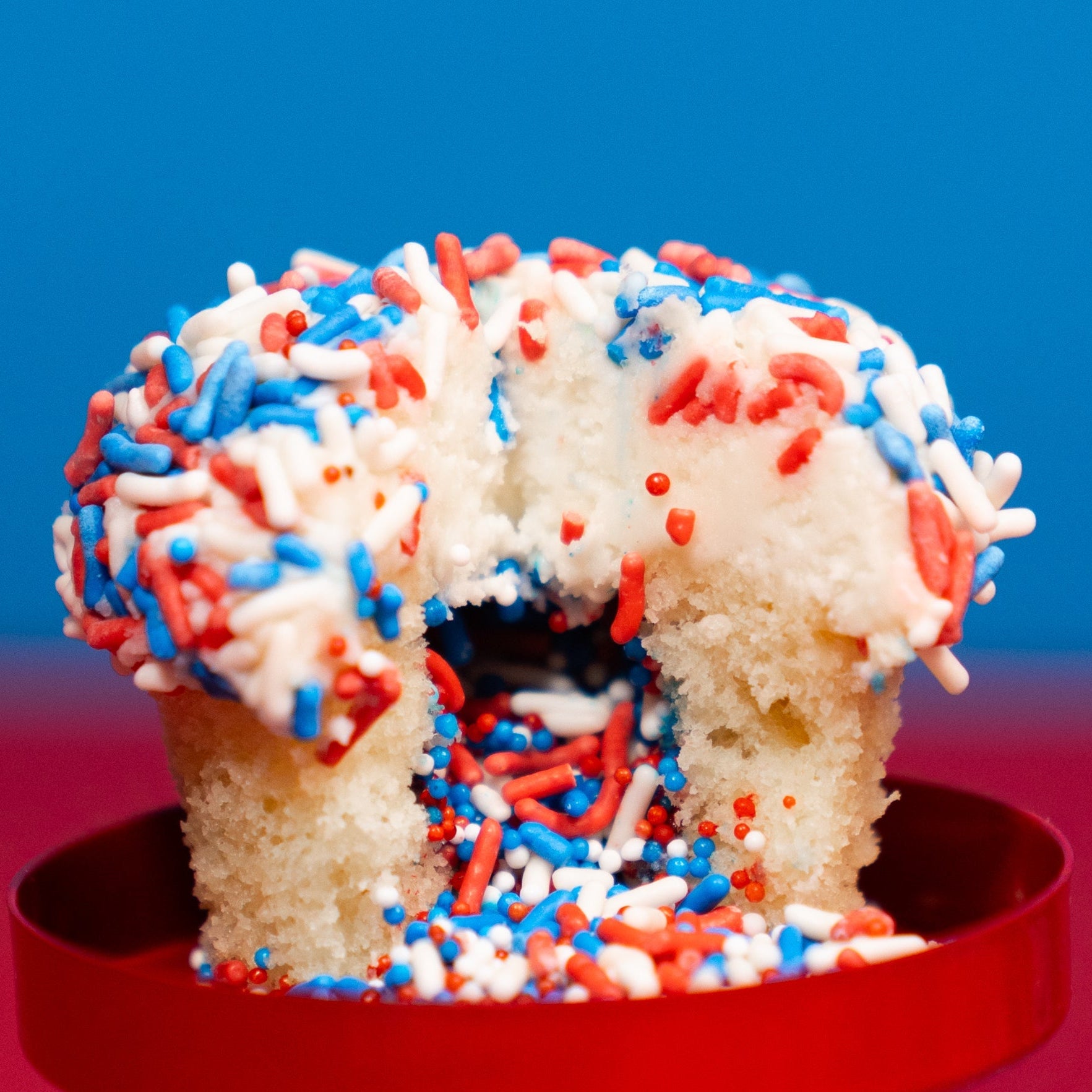 Patriotic Explosion® Cupcake - Set of 12