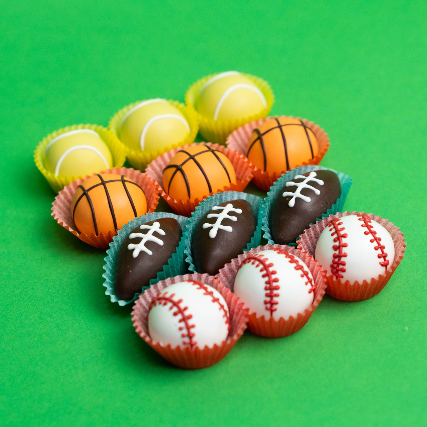 Sports Ball Cake Balls