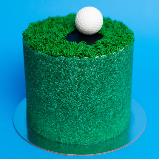 Classic Size Golf Cake