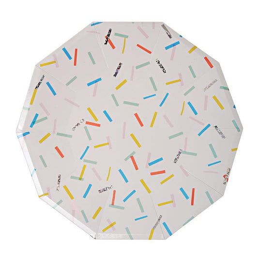 Sprinkles plates- small 