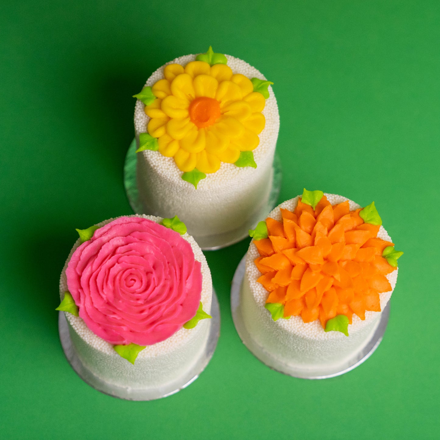 Mini Flower Cake