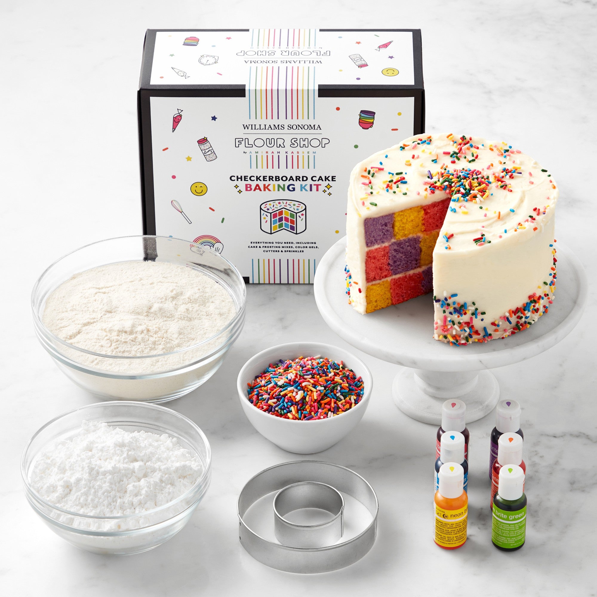 Checkerboard Cake Kit – Flour Shop