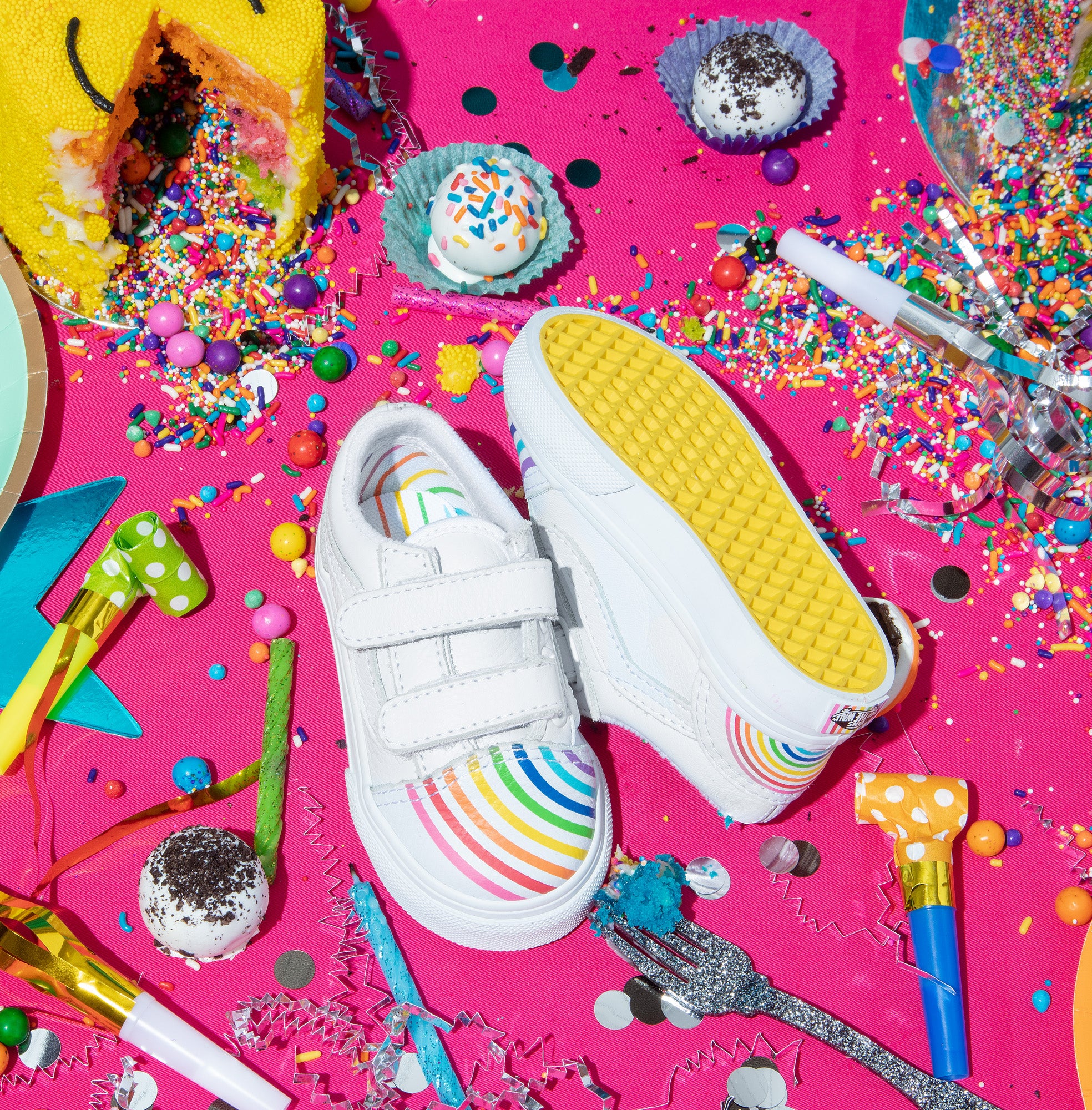 Vans old skool v toddler sale