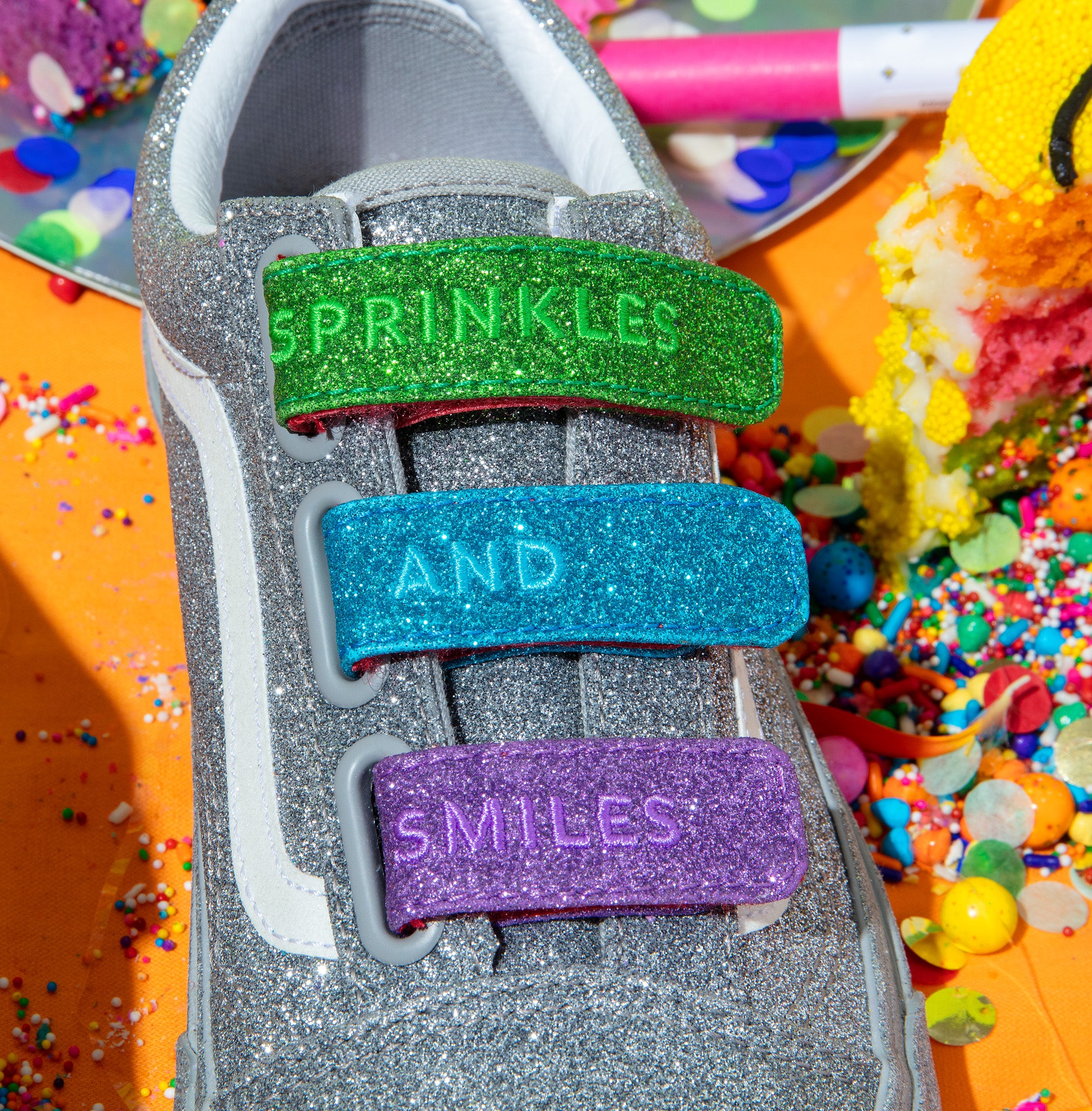 Vans glitter 40 online