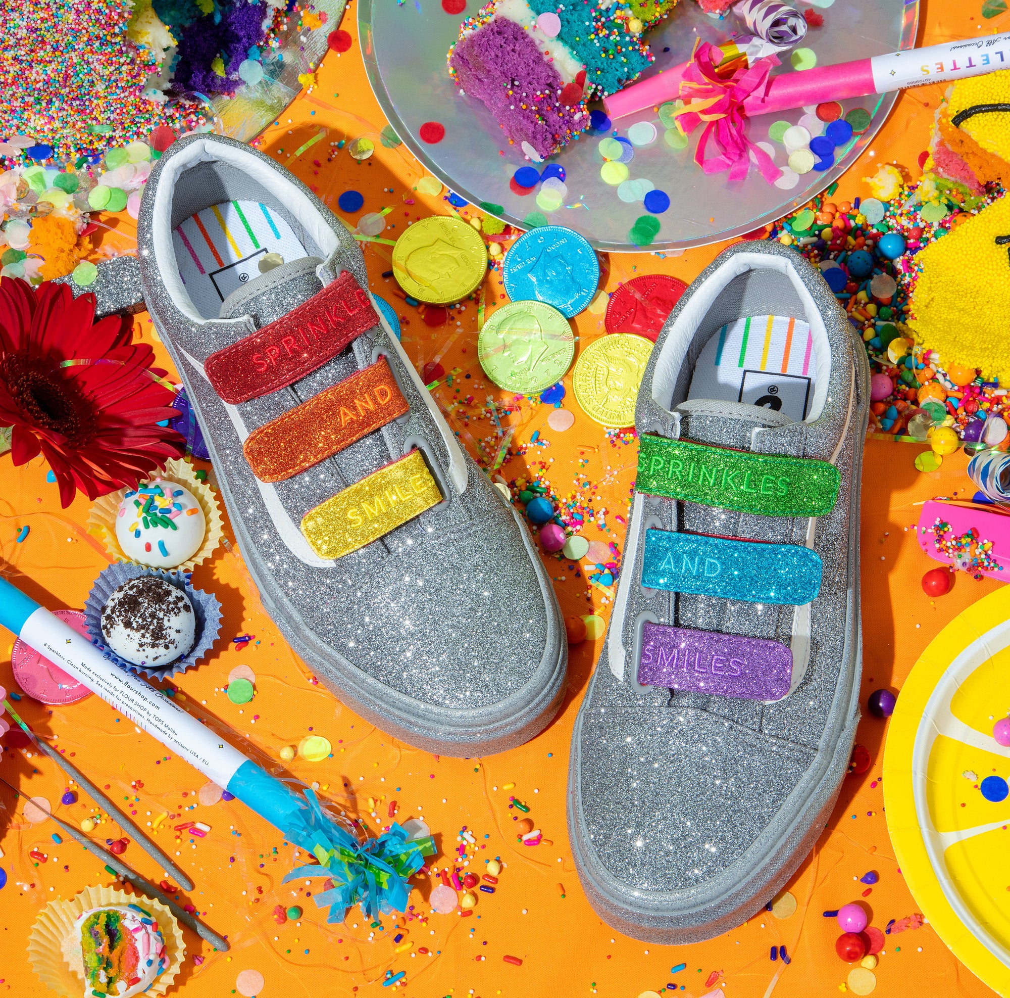 Sprinkle vans toddler 2025