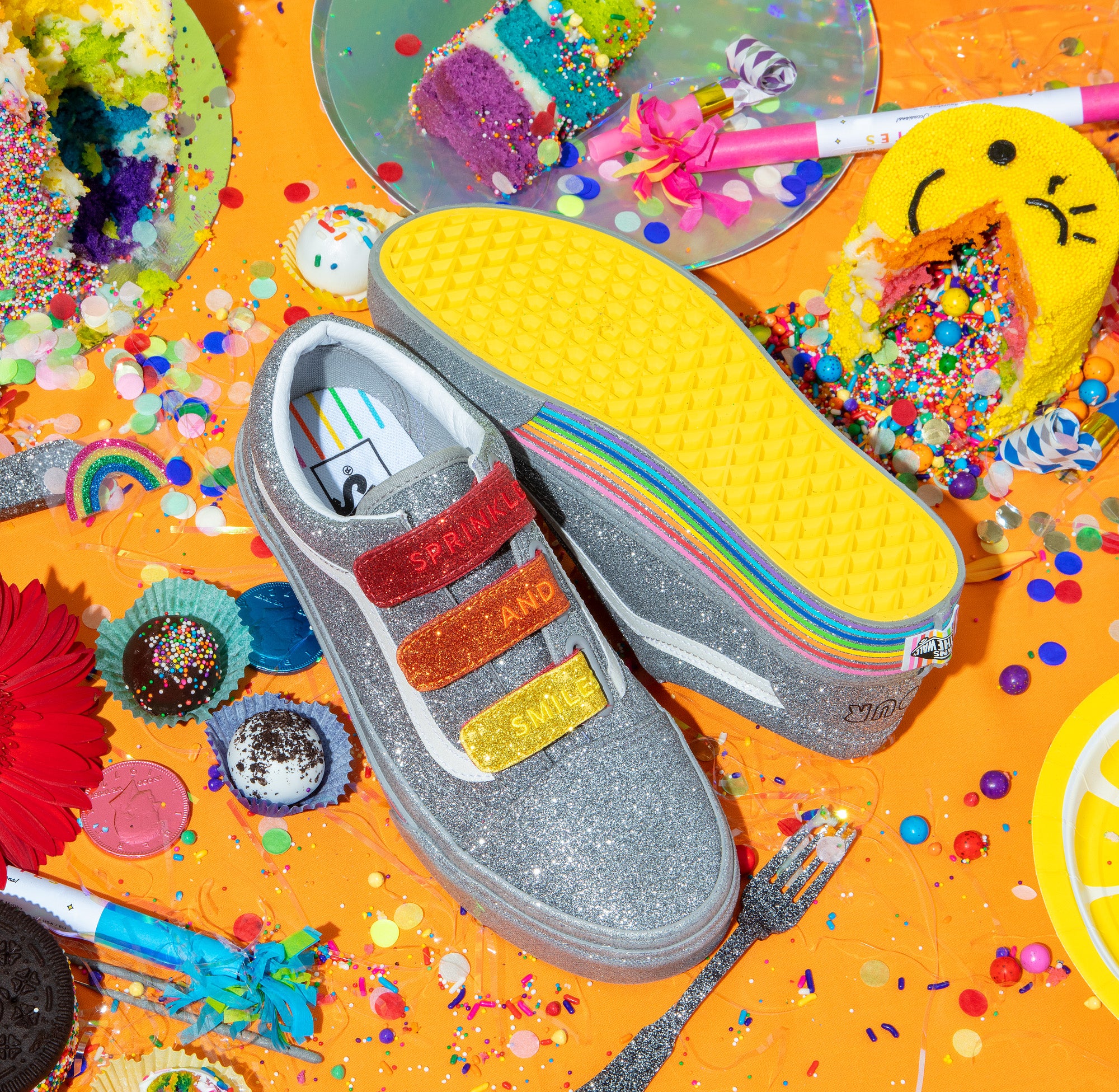 VANS X FLOUR SHOP OLD SKOOL V Flour Shop