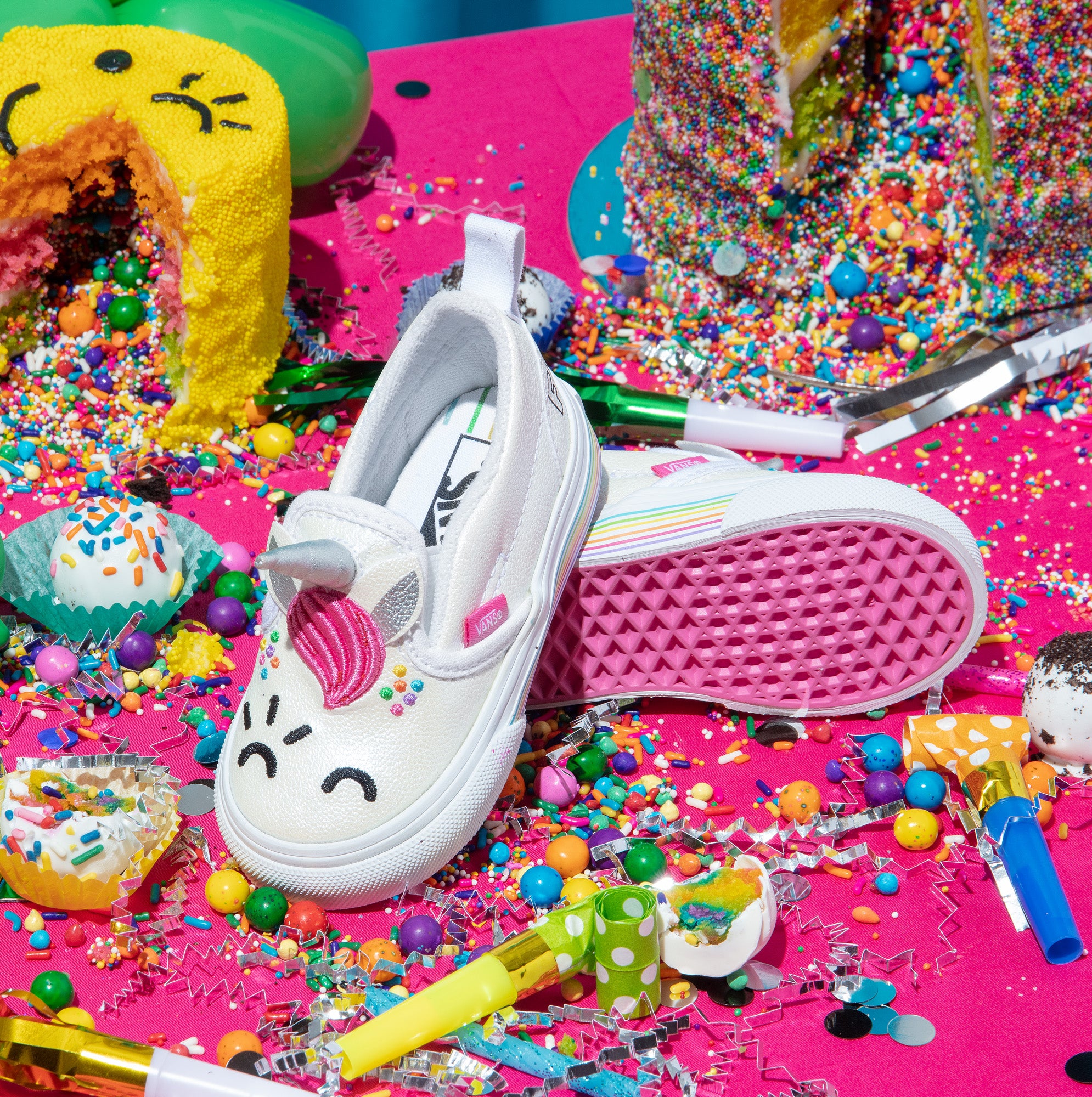 Vans unicorn on sale kids