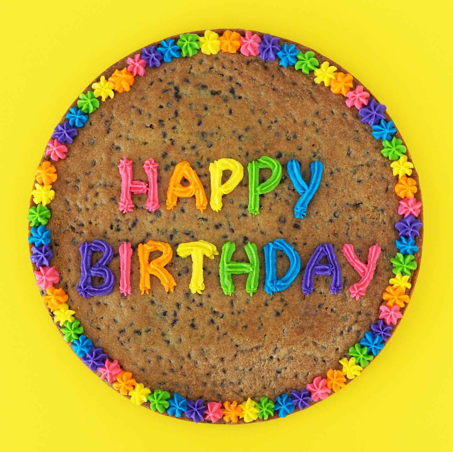 Happy Birthday Cookie Cake