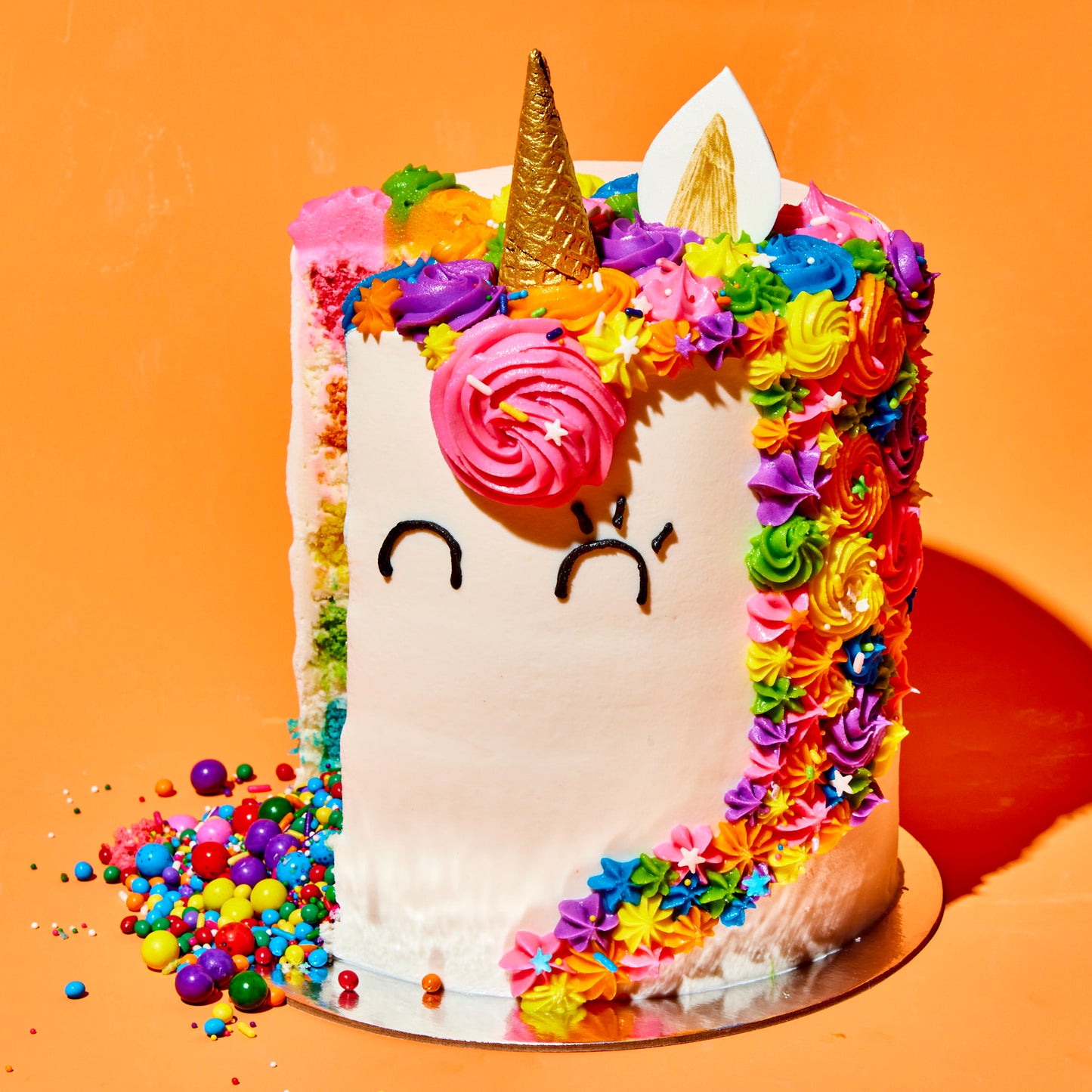 Midi Cara the Unicorn Cake