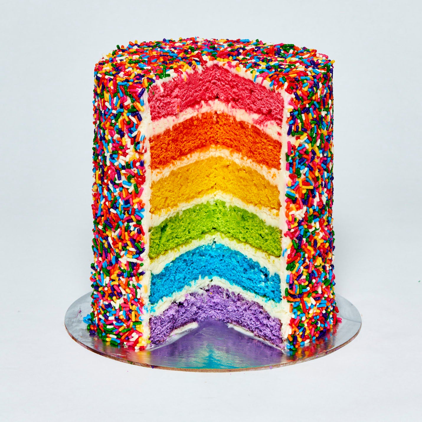 Midi Rainbow Cake!