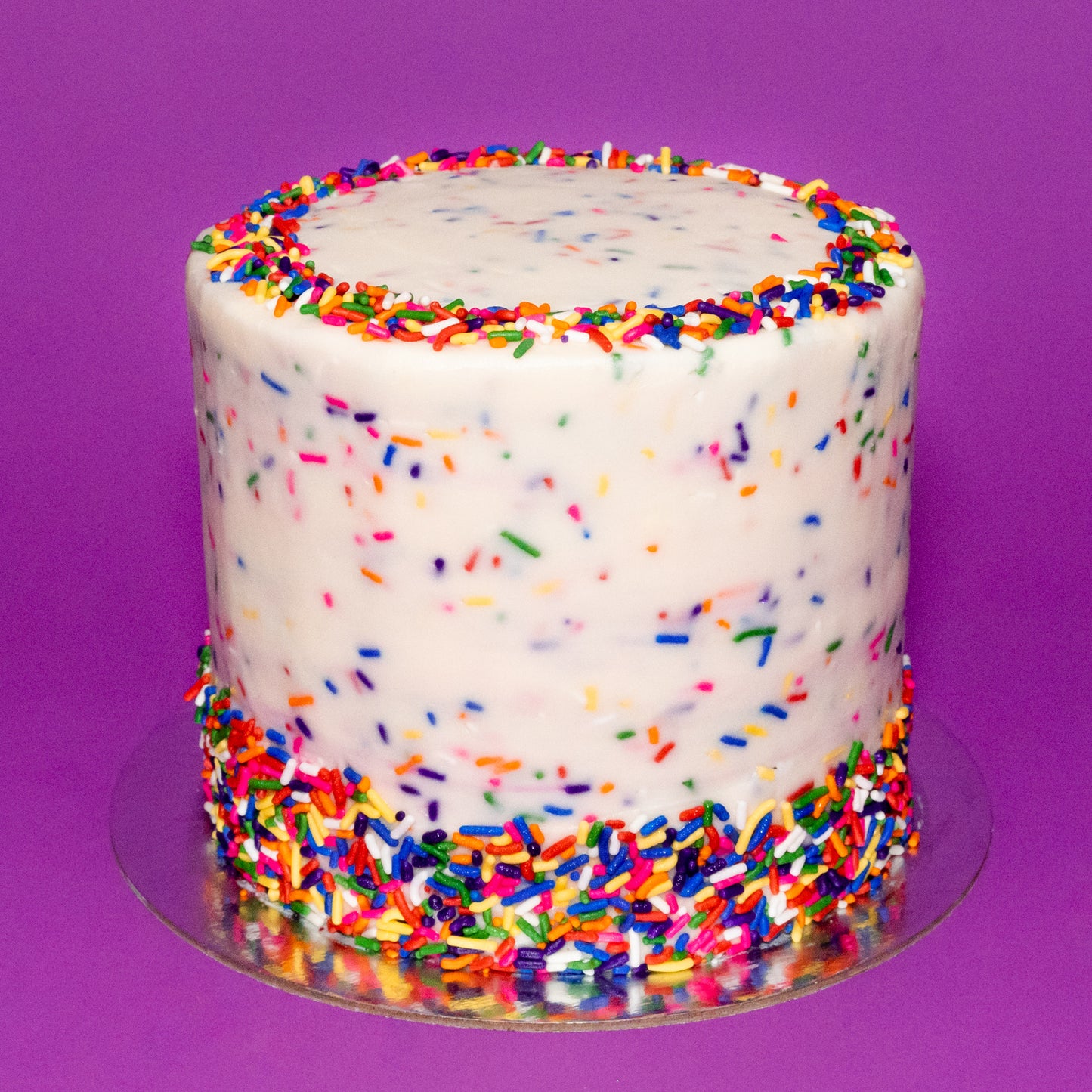 sprinkle cake