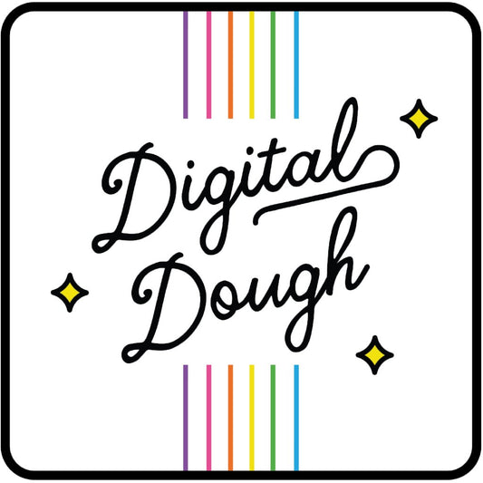 Image with Flour Shop branding titled "Digital Dough"