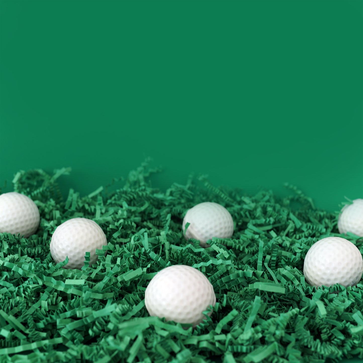 Golf Ball Cake Balls