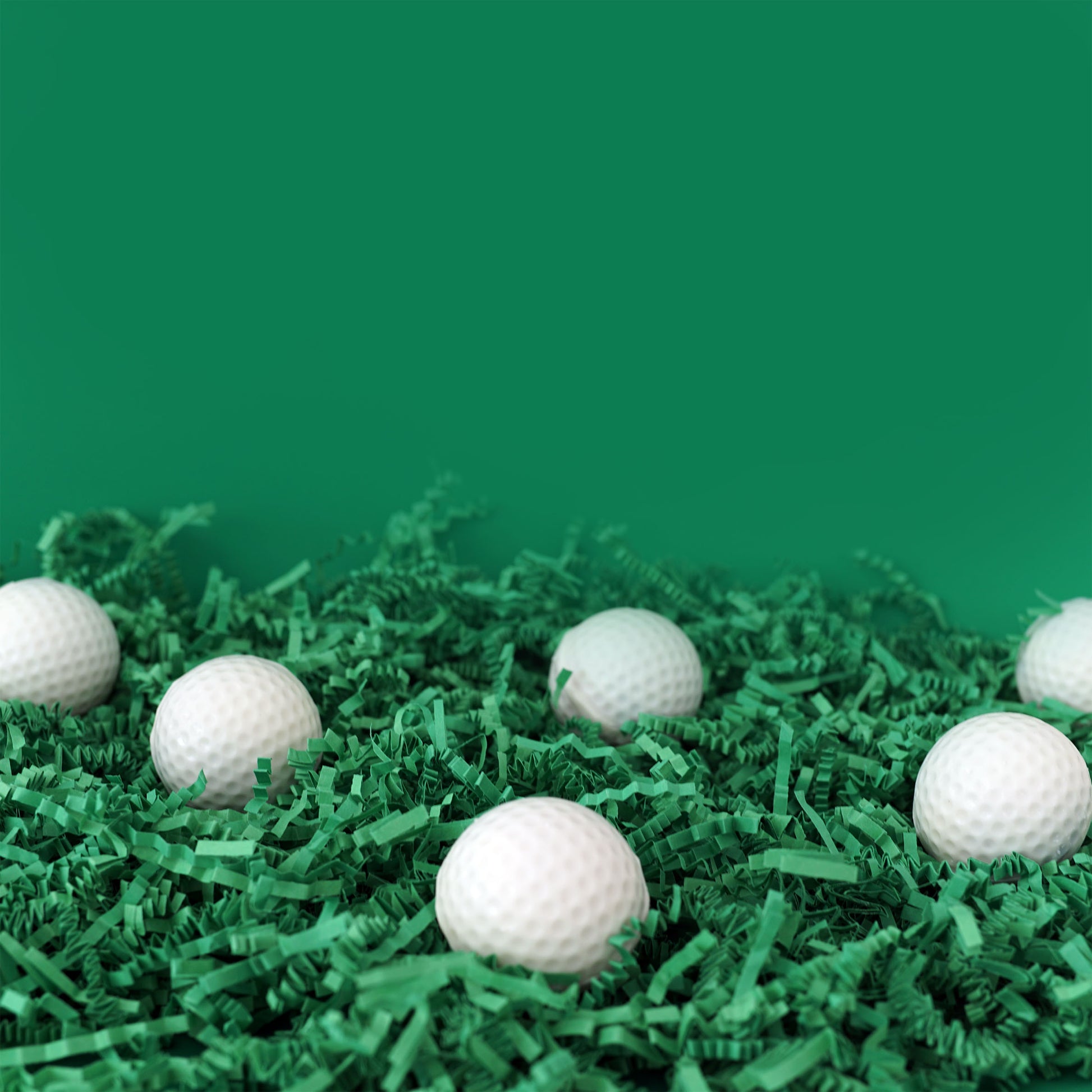 Golf Ball Cake Pops Green Grass Ro