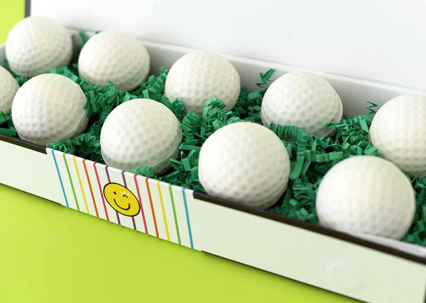 Golf Ball Cake Balls