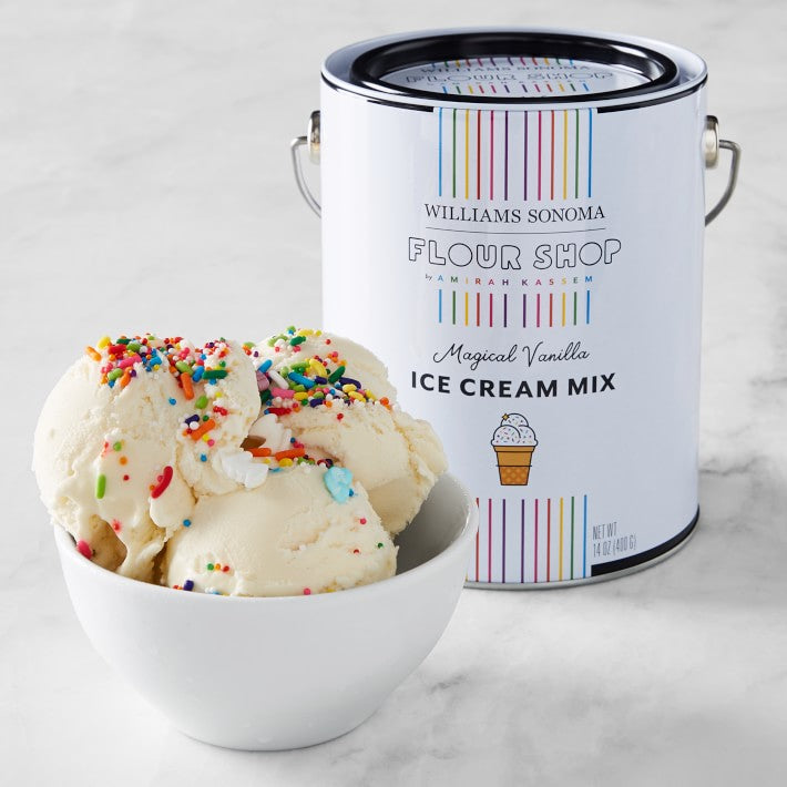 Vanilla Ice Cream Starter Kit 