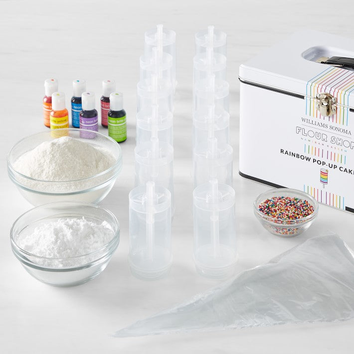 Flour Shop Rainbow Measuring Cups
