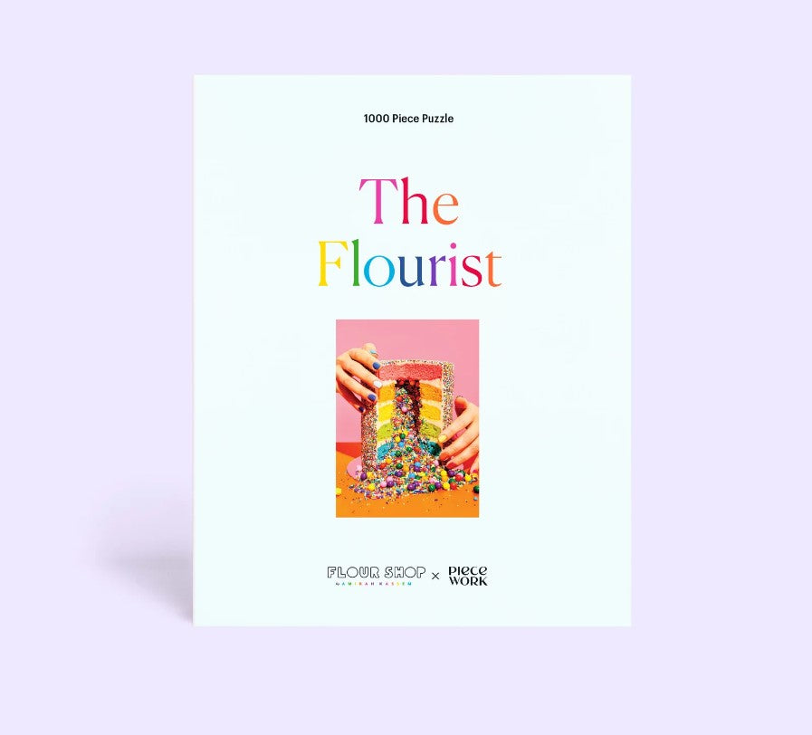The Flourist- 1000 Piece Puzzle