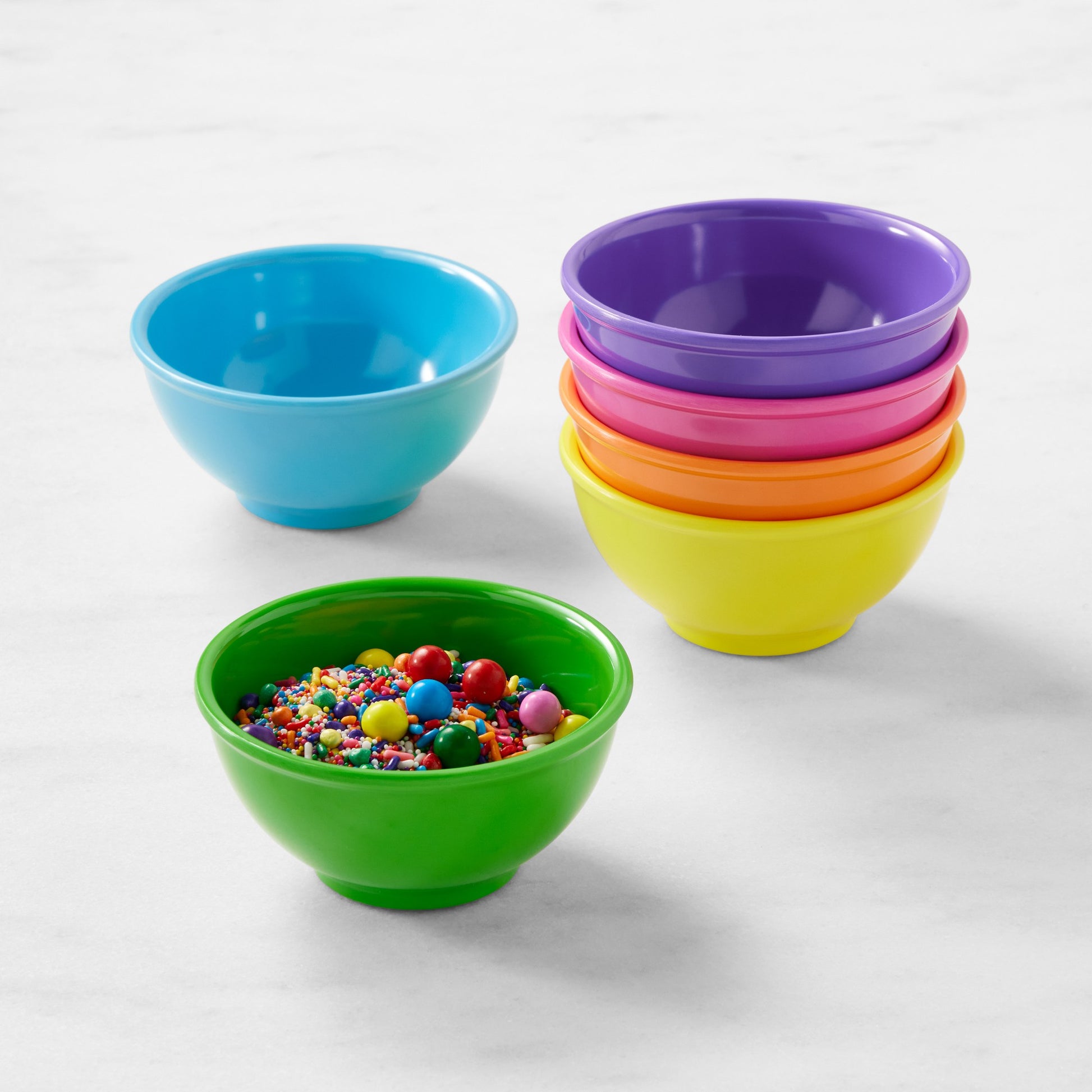 Sprinkles Bowls, Set of 6