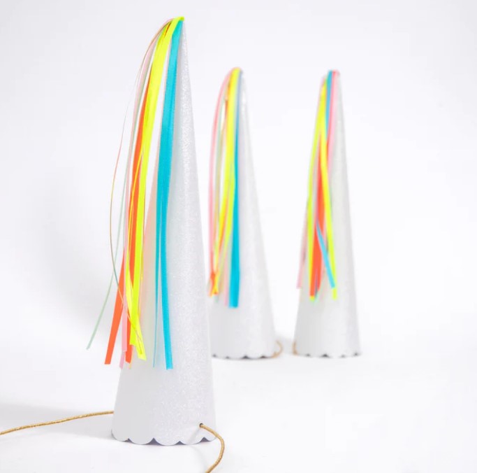 Unicorn Horn Party Hats – Flour Shop - Main Image